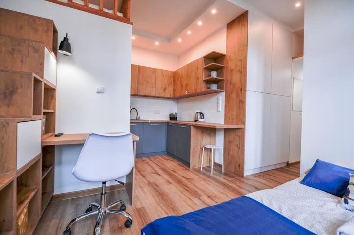 Seredynskiego Gdansk Studio Apartment Exteriör bild