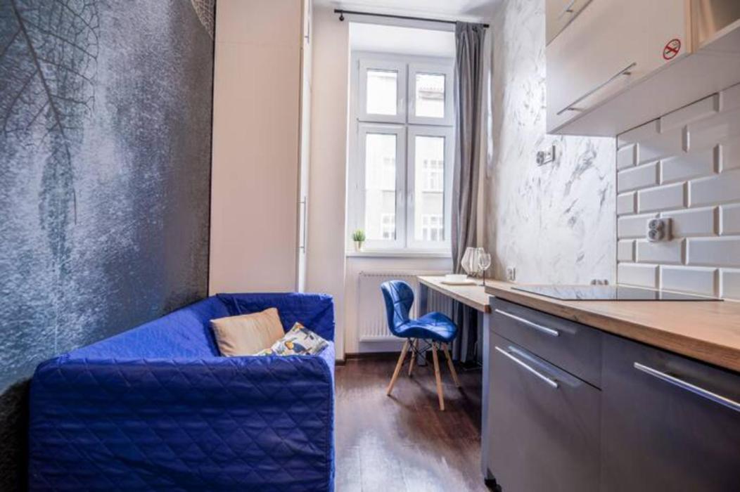 Seredynskiego Gdansk Studio Apartment Exteriör bild