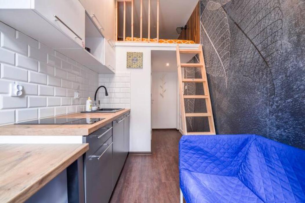 Seredynskiego Gdansk Studio Apartment Exteriör bild