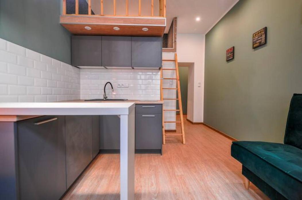 Seredynskiego Gdansk Studio Apartment Exteriör bild