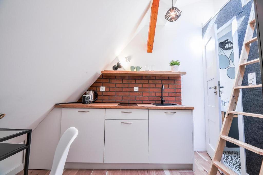 Seredynskiego Gdansk Studio Apartment Exteriör bild