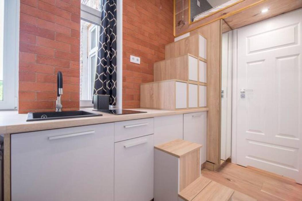 Seredynskiego Gdansk Studio Apartment Exteriör bild