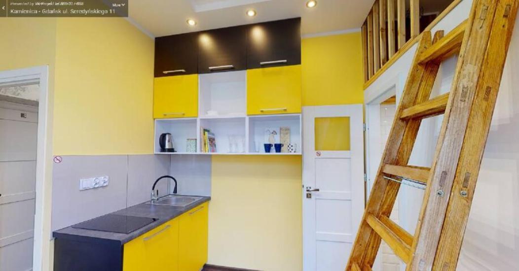Seredynskiego Gdansk Studio Apartment Exteriör bild