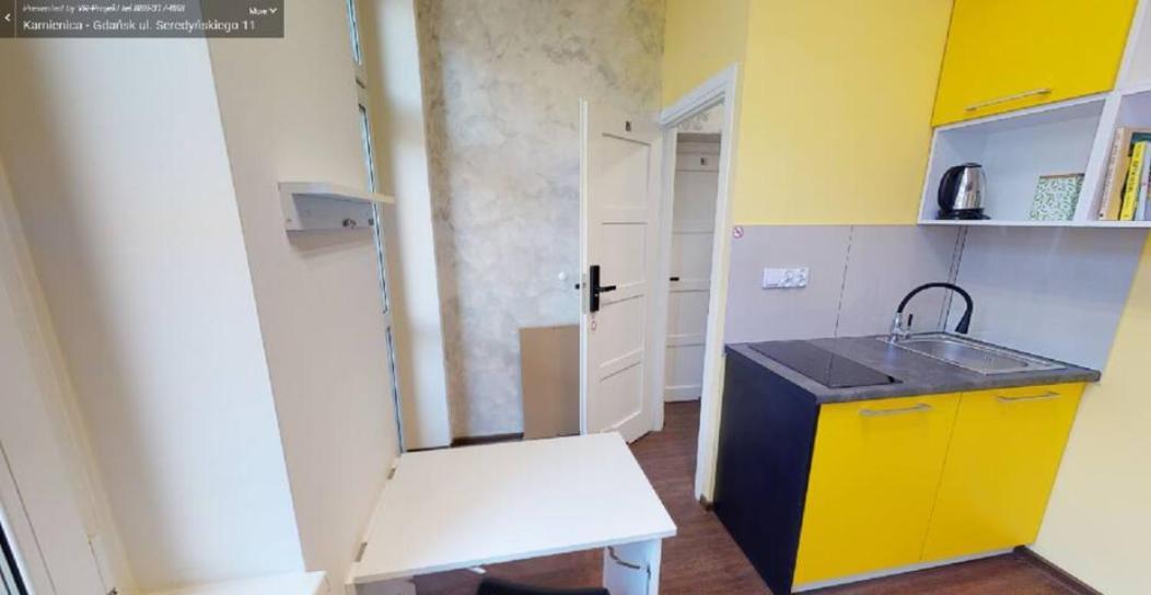 Seredynskiego Gdansk Studio Apartment Exteriör bild