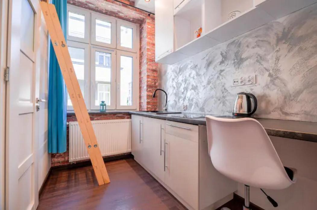 Seredynskiego Gdansk Studio Apartment Exteriör bild