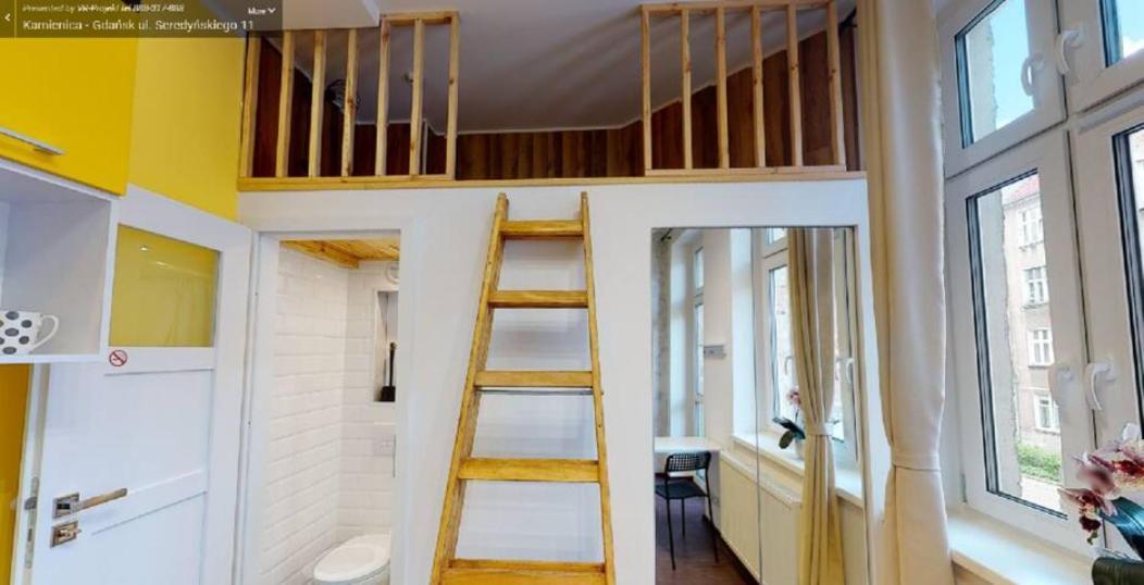 Seredynskiego Gdansk Studio Apartment Exteriör bild