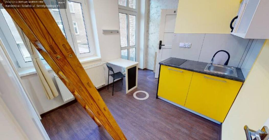 Seredynskiego Gdansk Studio Apartment Exteriör bild